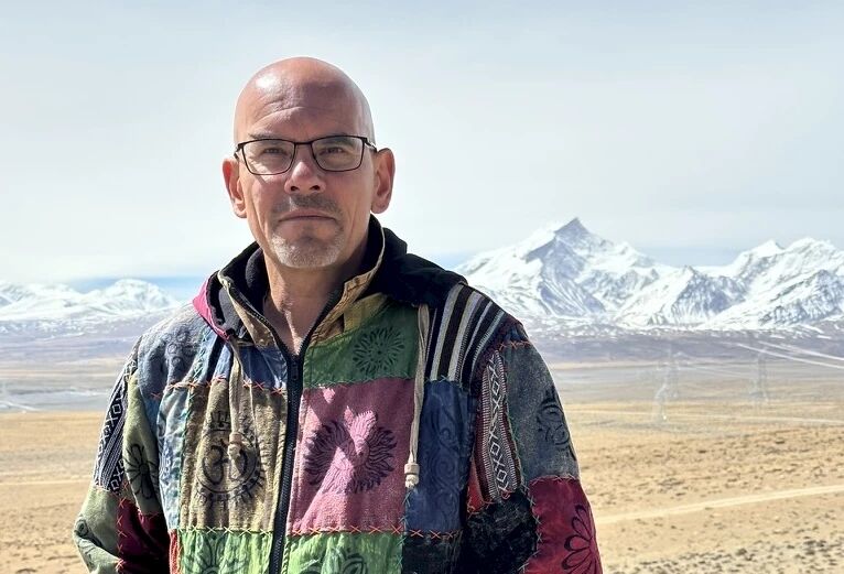 Bernhard in Tibet