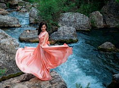 Die Mönche und die Frau