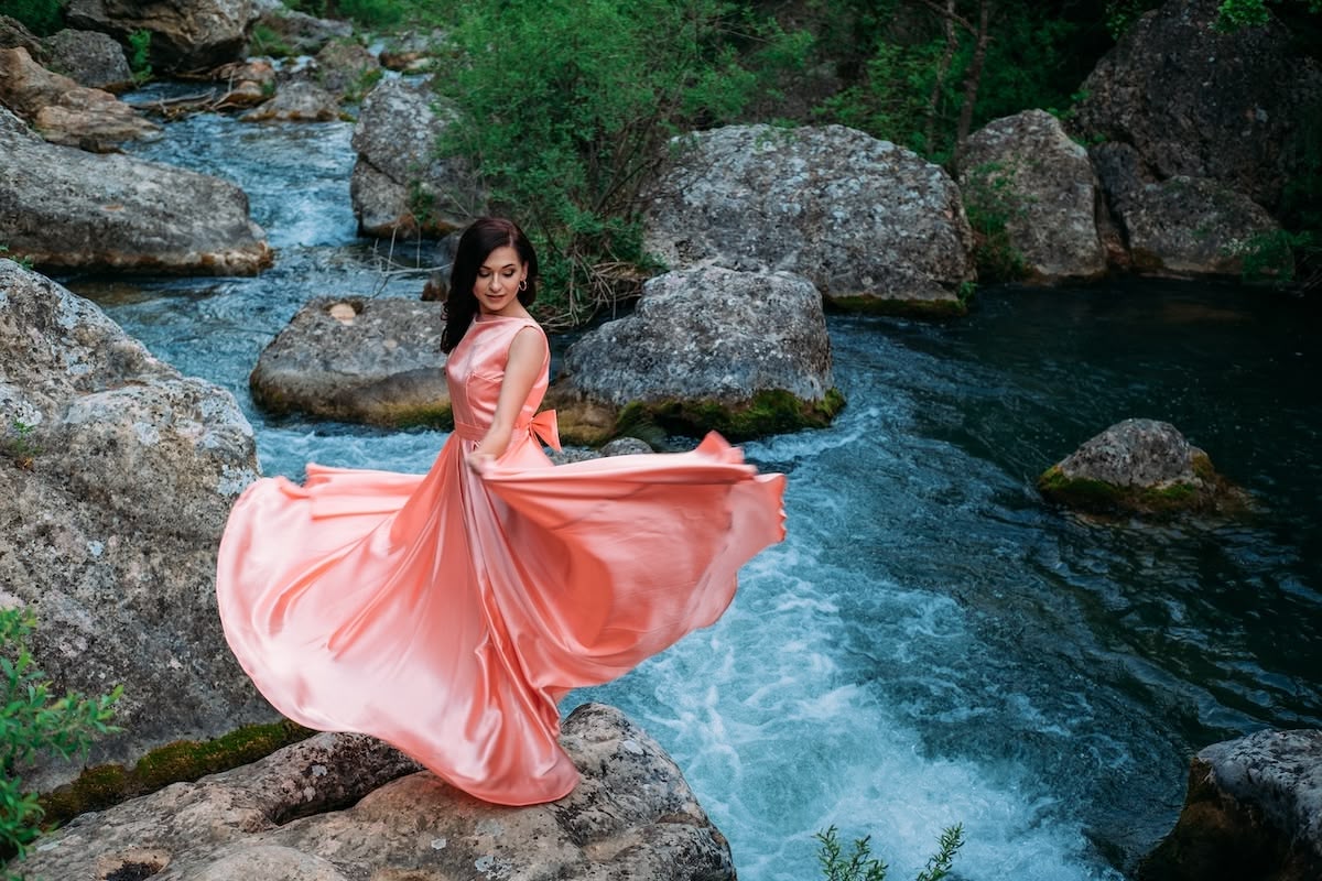 Die Mönche und die Frau