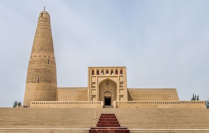 Islamische Architektur in Turpan